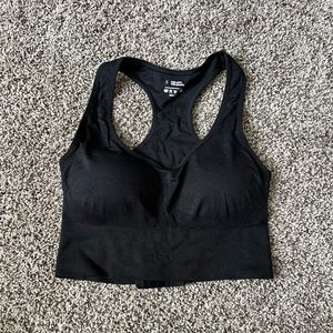 Longline sports bra/crop top